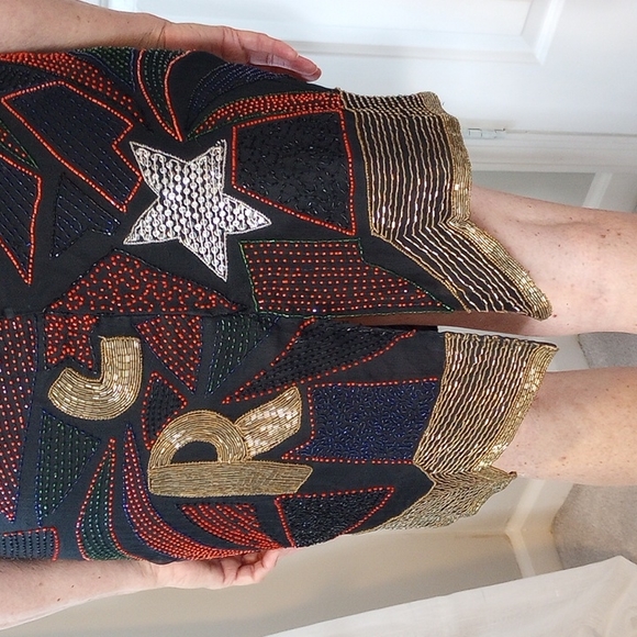 Royal Feelings Sequin Dress size XL - Picture 5 of 10